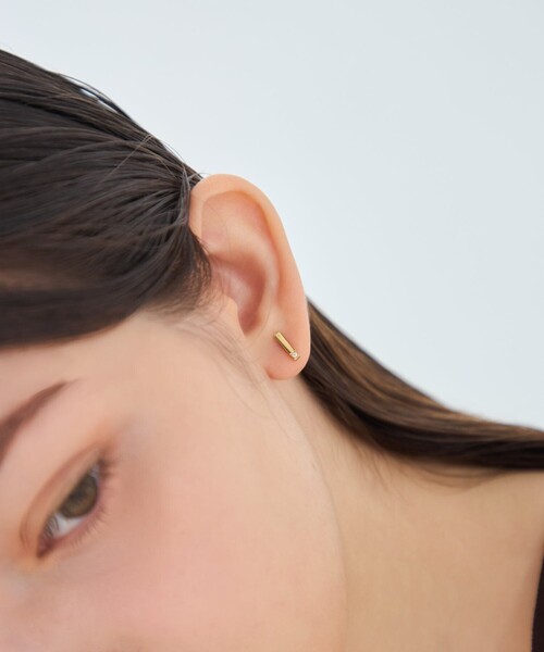 ete(エテ)の「ビジュー ピアス(ピアス(両耳用)・レディース・プラチナム/ピンクゴールド/イエローゴールド・FREE)」の18枚目の写真