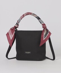 BLUE LABEL CRESTBRIDGE フラワーモチーフトートバッグ BLUE LABEL CRESTBRIDGE（ブルーレーベルクレストブリッジ）の