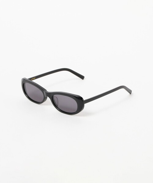 Ray BEAMS(レイビームス)の「A.D.S.R. / サングラス "IHA"(サングラス・レディース・ブラック・ONE SIZE)」の2枚目の写真