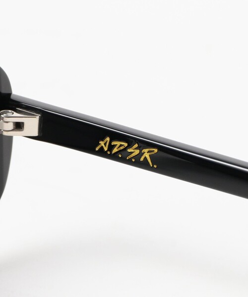 Ray BEAMS(レイビームス)の「A.D.S.R. / サングラス "IHA"(サングラス・レディース・ブラック・ONE SIZE)」の4枚目の写真