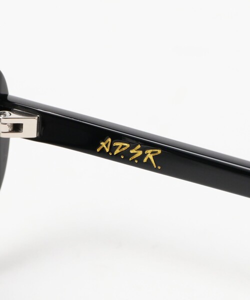 Ray BEAMS(レイビームス)の「A.D.S.R. / サングラス "IHA"(サングラス・レディース・ブラック・ONE SIZE)」の7枚目の写真