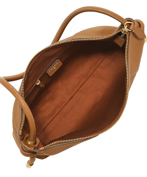 FOSSIL(フォッシル)の「フォッシル 肩かけバッグ レディース レザー ブラウン ZB11119272(ショルダーバッグ・レディース・ブラウン・FREE)」の3枚目の写真