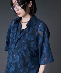 ♡オパールブラウス♡ WEB限定 / osonoパールリバー釦クロスボータイブラウス | natural