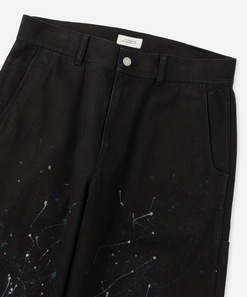 Saturdays NYC（サタデーズ ニューヨークシティ ）の「Morris Wide Leg Painter Pant（その他パンツ・メンズ・キナリ/ブラック・34/32/30）」の16枚目の写真