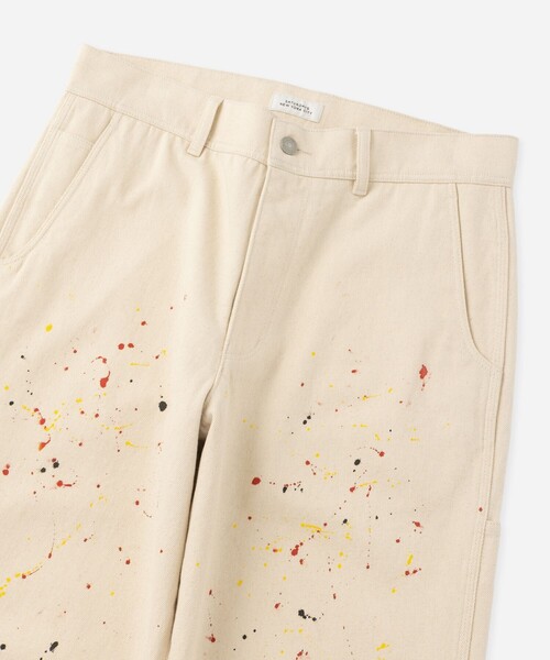 Saturdays NYC（サタデーズ ニューヨークシティ ）の「Morris Wide Leg Painter Pant（その他パンツ・メンズ・キナリ/ブラック・34/32/30）」の17枚目の写真