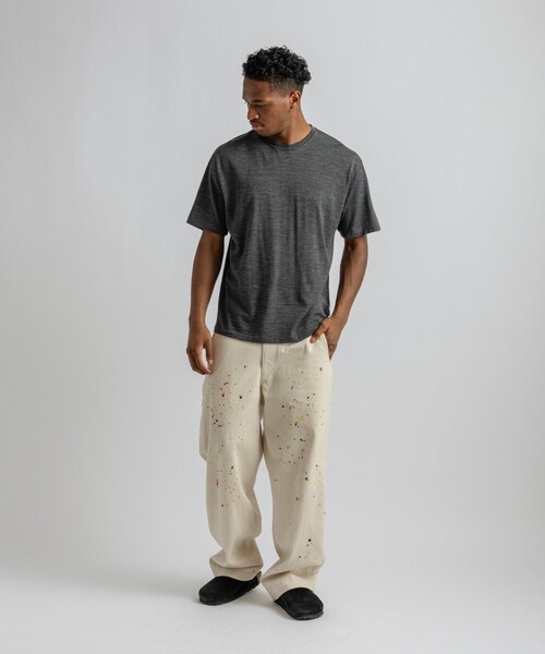 Saturdays NYC（サタデーズ ニューヨークシティ ）の「Morris Wide Leg Painter Pant（その他パンツ・メンズ・キナリ/ブラック・34/32/30）」の10枚目の写真