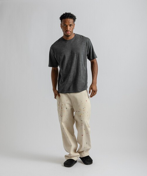 Saturdays NYC（サタデーズ ニューヨークシティ ）の「Morris Wide Leg Painter Pant（その他パンツ・メンズ・キナリ/ブラック・34/32/30）」の11枚目の写真