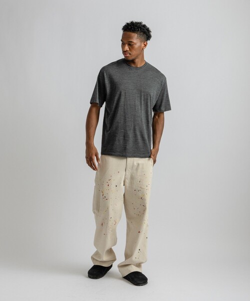 Saturdays NYC（サタデーズ ニューヨークシティ ）の「Morris Wide Leg Painter Pant（その他パンツ・メンズ・キナリ/ブラック・34/32/30）」の12枚目の写真