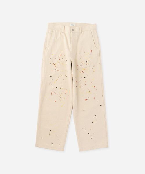 Saturdays NYC（サタデーズ ニューヨークシティ ）の「Morris Wide Leg Painter Pant（その他パンツ・メンズ・キナリ/ブラック・34/32/30）」の14枚目の写真