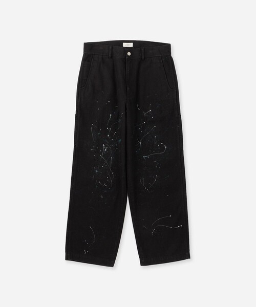 Saturdays NYC（サタデーズ ニューヨークシティ ）の「Morris Wide Leg Painter Pant（その他パンツ・メンズ・キナリ/ブラック・34/32/30）」の13枚目の写真