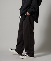 OK YESTERDAY / オーケー イエスタデイ ワイドチノパンツ 秋 秋服 2026年秋冬