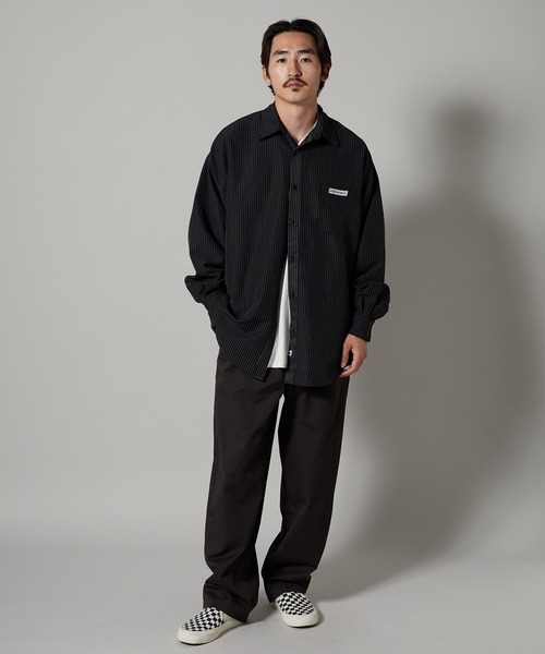 OK YESTERDAY(オッケーイエスタデイ)の「OK YESTERDAY / オーケー イエスタデイ ワイドチノパンツ 秋 秋服 2026年秋冬(チノパンツ・メンズ・カーキ/ブラック/グレー/ベージュ・M/L)」の16枚目の写真