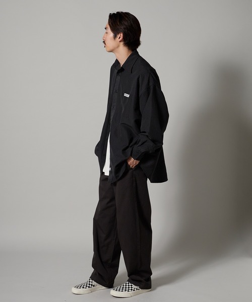 OK YESTERDAY(オッケーイエスタデイ)の「OK YESTERDAY / オーケー イエスタデイ ワイドチノパンツ 秋 秋服 2026年秋冬(チノパンツ・メンズ・カーキ/ブラック/グレー/ベージュ・M/L)」の17枚目の写真
