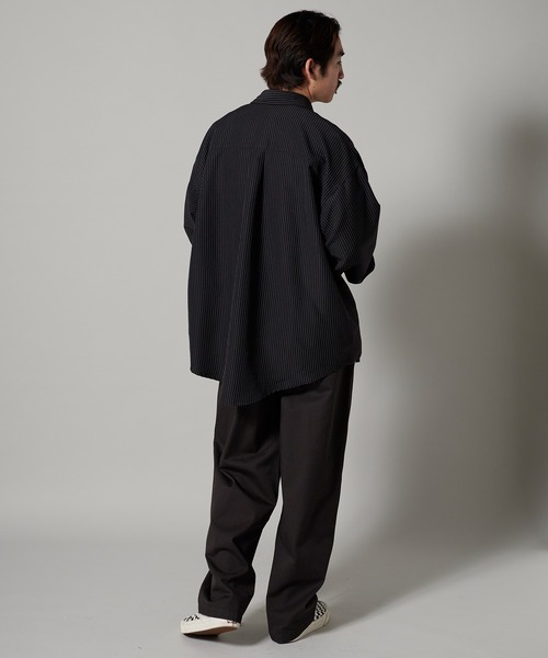 OK YESTERDAY(オッケーイエスタデイ)の「OK YESTERDAY / オーケー イエスタデイ ワイドチノパンツ 秋 秋服 2026年秋冬(チノパンツ・メンズ・カーキ/ブラック/グレー/ベージュ・M/L)」の18枚目の写真