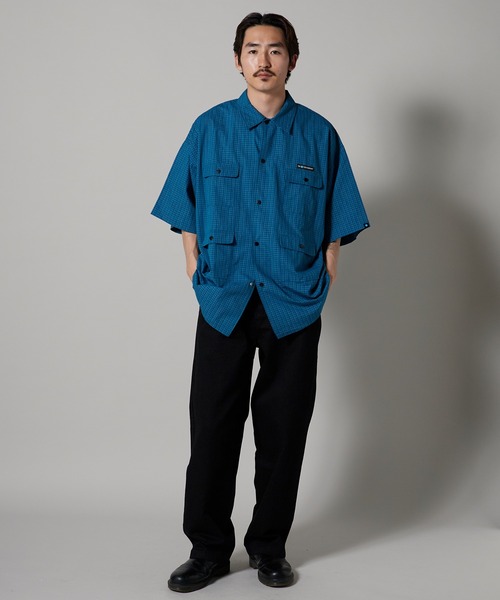 OK YESTERDAY(オッケーイエスタデイ)の「OK YESTERDAY / オーケー イエスタデイ ワイドチノパンツ 秋 秋服 2026年秋冬(チノパンツ・メンズ・カーキ/ブラック/グレー/ベージュ・M/L)」の9枚目の写真