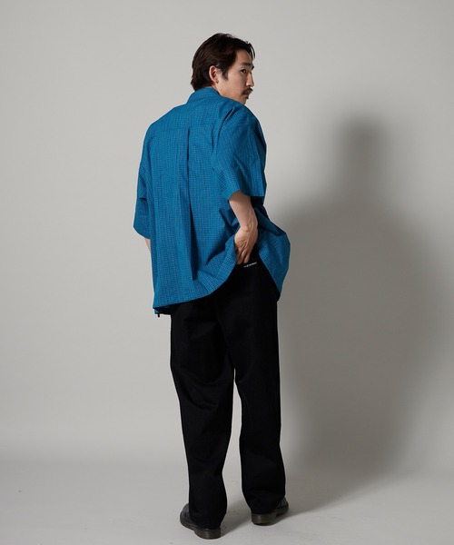 OK YESTERDAY(オッケーイエスタデイ)の「OK YESTERDAY / オーケー イエスタデイ ワイドチノパンツ 秋 秋服 2026年秋冬(チノパンツ・メンズ・カーキ/ブラック/グレー/ベージュ・M/L)」の11枚目の写真