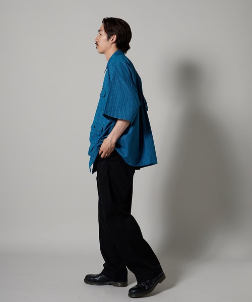 OK YESTERDAY(オッケーイエスタデイ)の「OK YESTERDAY / オーケー イエスタデイ ワイドチノパンツ 秋 秋服 2026年秋冬(チノパンツ・メンズ・カーキ/ブラック/グレー/ベージュ・M/L)」の10枚目の写真