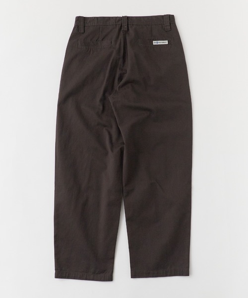 OK YESTERDAY(オッケーイエスタデイ)の「OK YESTERDAY / オーケー イエスタデイ ワイドチノパンツ 秋 秋服 2026年秋冬(チノパンツ・メンズ・カーキ/ブラック/グレー/ベージュ・M/L)」の13枚目の写真
