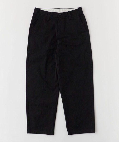 OK YESTERDAY(オッケーイエスタデイ)の「OK YESTERDAY / オーケー イエスタデイ ワイドチノパンツ 秋 秋服 2026年秋冬(チノパンツ・メンズ・カーキ/ブラック/グレー/ベージュ・M/L)」の5枚目の写真