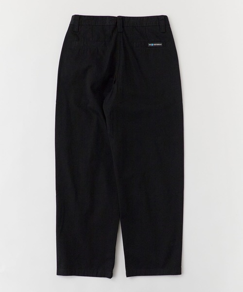 OK YESTERDAY(オッケーイエスタデイ)の「OK YESTERDAY / オーケー イエスタデイ ワイドチノパンツ 秋 秋服 2026年秋冬(チノパンツ・メンズ・カーキ/ブラック/グレー/ベージュ・M/L)」の6枚目の写真