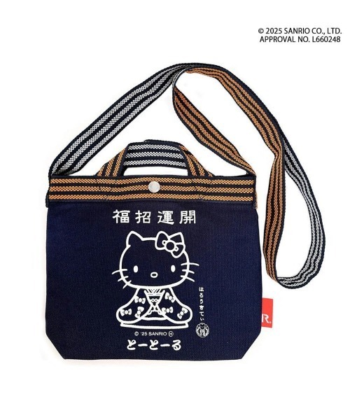 ROOTOTE/ルートート　IP.BR.マエカケ.ハローキティー -A
