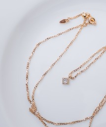 CLETTE（クレット）の「CLETTEオリジナルビジュートップネックレス（ネックレス）」