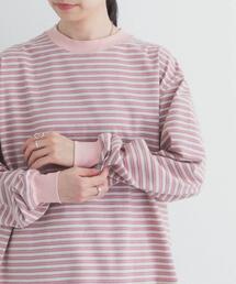 『スタッフ企画』マルチボーダーロングTシャツ