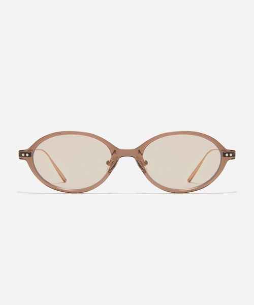 CARIN(カリン)の「CARIN(カリン) ROIST O サングラス(サングラス・レディース・クリアブラウン・FREE)」の1枚目の写真