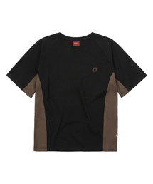 Solaris Waffle T-shirts Black