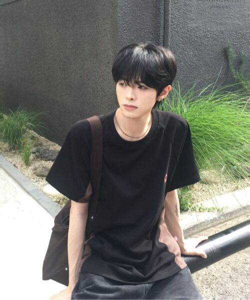 S'EST(エスイーエスティー)の「Solaris Waffle T-shirts Black(Tシャツ/カットソー・メンズ・ブラック・SMALL/MEDIUM/LARGE)」の3枚目の写真