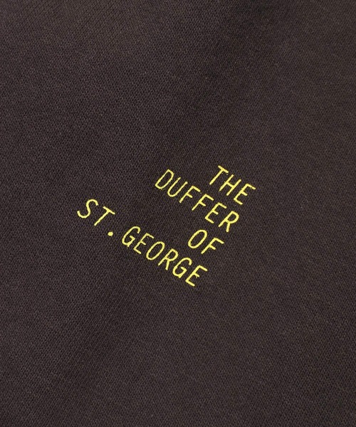 The DUFFER of ST.GEORGE(ザダファーオブセントジョージ)の「【WEB限定アイテム】8oz HEAVYWEIGHT PANEL SWITCHING GYM SHORTS:セットアップ対応 バイカラージムショーツ/ バギーショーツ / ヘビーウェイト / 8オンス / 切り替えショーツ / クレイジーパターン(その他パンツ・メンズ・スミクロ/ネイビー・MEDIUM/LARGE/X-LARGE)」の14枚目の写真