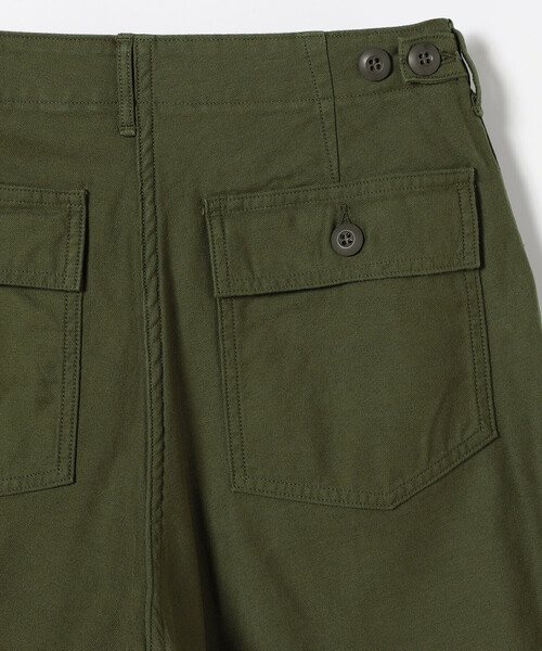 FREAK'S STORE(フリークスストア)の「Orslow/オアスロウ FATIGUE SHORT PANTS/ファティーグベイカーショーツ(その他パンツ・レディース・オリーブ・2/1)」の5枚目の写真