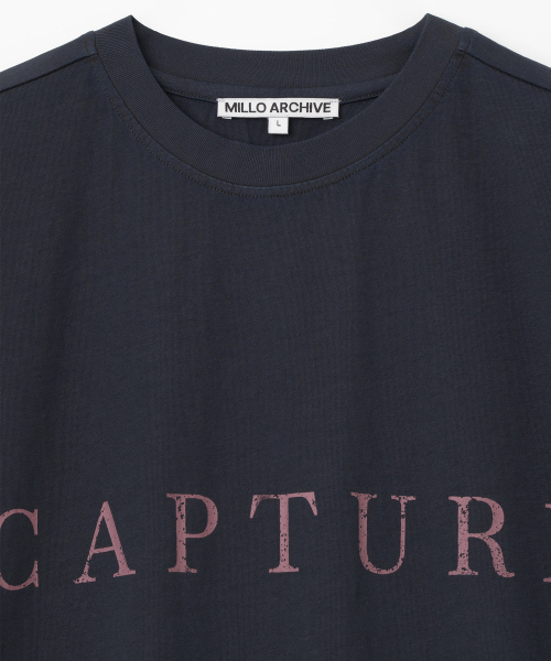 Millo Archive（ミロ アーカイブ）の「ネラティブダイングTシャツ [ヴィンテージネイビー]（Tシャツ/カットソー・メンズ・その他・MEDIUM/LARGE/X-LARGE）」の6枚目の写真