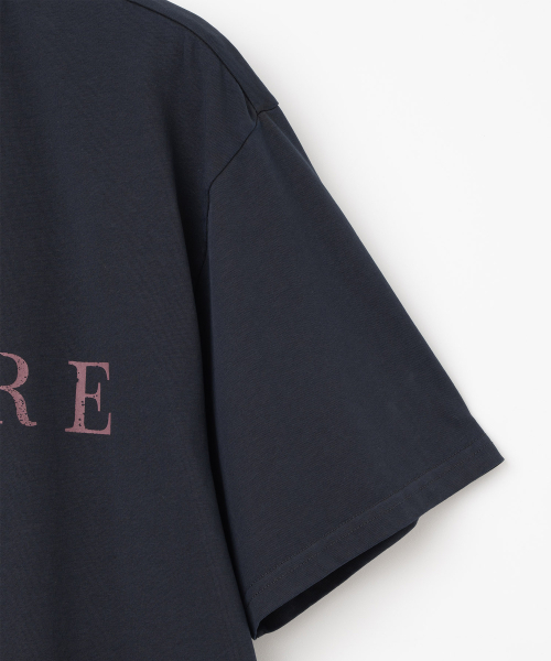 Millo Archive（ミロ アーカイブ）の「ネラティブダイングTシャツ [ヴィンテージネイビー]（Tシャツ/カットソー・メンズ・その他・MEDIUM/LARGE/X-LARGE）」の2枚目の写真
