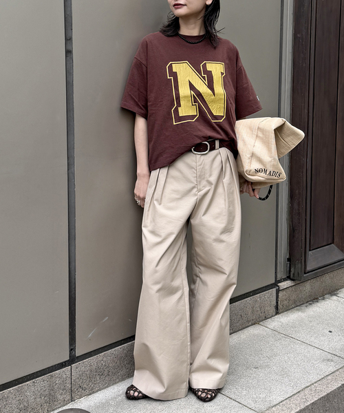 JACKSON MATISSE(ジャクソンマティス)の「別注【RUSSELL ATHLETIC *JM for JS】TCRテンジクロゴS/S(Tシャツ/カットソー・レディース・イエロー/ブラウン/チャコールグレー/ブラック系その他・FREE)」の22枚目の写真