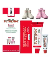 EUTHYMOL（ユーシモール）の「EUTHYMOL × HUNTER　ユーシモール　オリジナル ブーツスタンドセット ハンター（オーラルケア/歯磨きグッズ）」