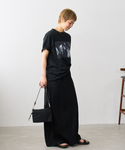 LE TALON(ルタロン)の「モールドソールストラップサンダル(サンダル・レディース・アイボリー/ブラック系その他・MEDIUM/SMALL/LARGE/X-LARGE)」の4枚目の写真