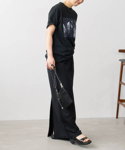 LE TALON(ルタロン)の「モールドソールストラップサンダル(サンダル・レディース・アイボリー/ブラック系その他・MEDIUM/SMALL/LARGE/X-LARGE)」の5枚目の写真