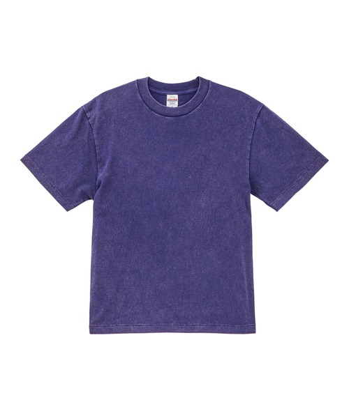 United Athle（ユナイテッドアスレ）の「UnitedAthle ユナイテッドアスレ フェードウォッシュTシャツ（Tシャツ/カットソー・メンズ・イエロー/ネイビー/パープル/ベージュ/ブルー/グリーン・S/XL/L）」の5枚目の写真