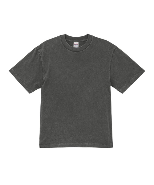 United Athle(ユナイテッドアスレ)の「UnitedAthle ユナイテッドアスレ フェードウォッシュTシャツ(Tシャツ/カットソー・メンズ・イエロー/ネイビー/パープル/ベージュ/ブルー/グリーン/グレー/レッド・S/XL/L/M)」の2枚目の写真
