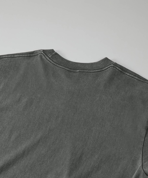United Athle（ユナイテッドアスレ）の「UnitedAthle ユナイテッドアスレ フェードウォッシュTシャツ（Tシャツ/カットソー・メンズ・イエロー/ネイビー/パープル/ベージュ/ブルー/グリーン・S/XL/L）」の13枚目の写真