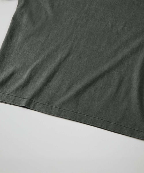United Athle（ユナイテッドアスレ）の「UnitedAthle ユナイテッドアスレ フェードウォッシュTシャツ（Tシャツ/カットソー・メンズ・イエロー/ネイビー/パープル/ベージュ/ブルー/グリーン・S/XL/L）」の7枚目の写真