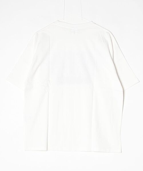 DOUBLE STEAL(ダブルスティール)の「MARSHALL アスレチックTシャツ(Tシャツ/カットソー・レディース・ホワイト・FREE)」の7枚目の写真