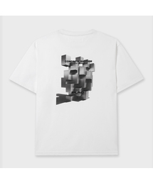 ブロックグラフィック半袖Tシャツ5色