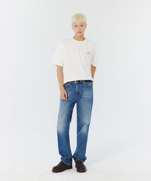 PLAC(プラック)の「ブロックグラフィック半袖Tシャツ5色(Tシャツ/カットソー・メンズ・ライトグレー/ブラウン/ブラック/ホワイト/ミント・X-LARGE/LARGE/SMALL/MEDIUM)」の12枚目の写真