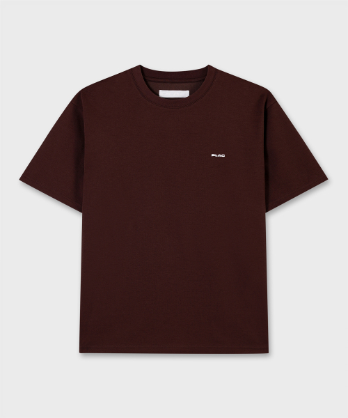 PLAC(プラック)の「ブロックグラフィック半袖Tシャツ5色(Tシャツ/カットソー・メンズ・ライトグレー/ブラウン/ブラック/ホワイト/ミント・X-LARGE/LARGE/SMALL/MEDIUM)」の13枚目の写真