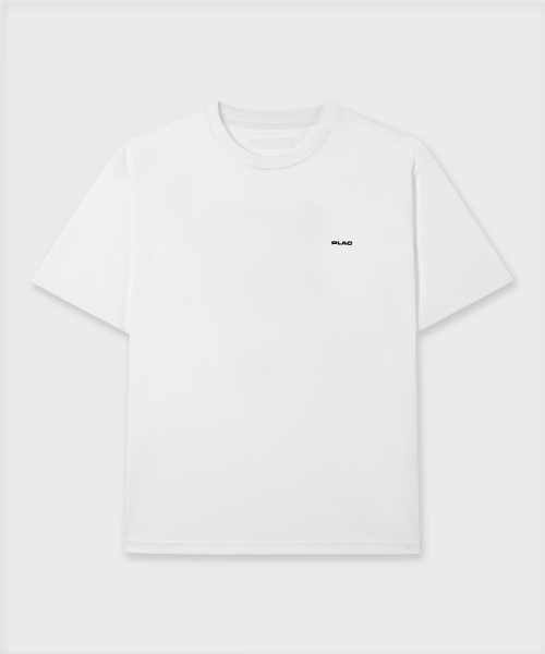 PLAC(プラック)の「ブロックグラフィック半袖Tシャツ5色(Tシャツ/カットソー・メンズ・ライトグレー/ブラウン/ブラック/ホワイト/ミント・X-LARGE/LARGE/SMALL/MEDIUM)」の15枚目の写真