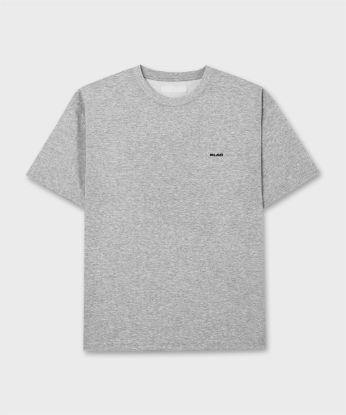 PLAC(プラック)の「ブロックグラフィック半袖Tシャツ5色(Tシャツ/カットソー・メンズ・ライトグレー/ブラウン/ブラック/ホワイト/ミント・X-LARGE/LARGE/SMALL/MEDIUM)」の19枚目の写真