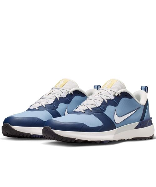 NIKE(ナイキ)の「ナイキ テンポ G ゴルフシューズ / Nike Tempo G Golf Shoes IH0361-400 Work Blue(スニーカー・メンズ・ブルー系その他・24/26/25.5/25/28.5/28/27.5/27/26.5/29.5/29)」の5枚目の写真