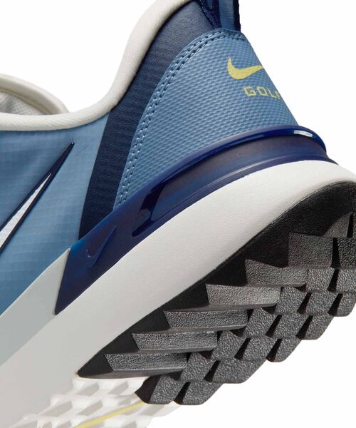 NIKE(ナイキ)の「ナイキ テンポ G ゴルフシューズ / Nike Tempo G Golf Shoes IH0361-400 Work Blue(スニーカー・メンズ・ブルー系その他・24/26/25.5/25/28.5/28/27.5/27/26.5/29.5/29)」の2枚目の写真